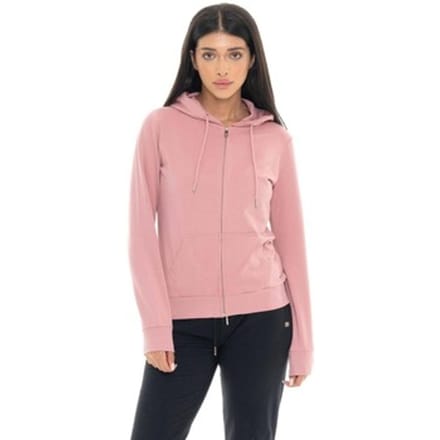 Capuchon sweaters Leone 1947 Woman Hoody Full Zip Never Without
