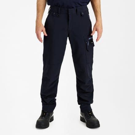 Engel Entire monteursbroek met 4-weg stretch 2336-234 - Deep Blue / Dark Sea - 36