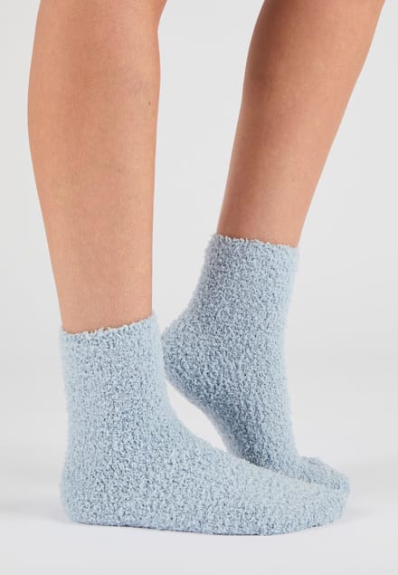 Damart - Nachtsokken Thermolactyl - Dames - Blauw - 36/38