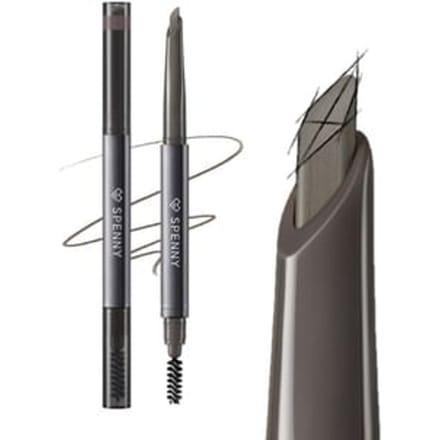 SPENNY - Natural Eyebrow Pencil - 3 Colors #322 Moss - 180mg*5