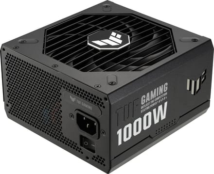 ASUS TUF GAMING 1000G Voeding - 1000 Watt - 135 mm - ATX 3.1 - 80 Plus 80 PLUS Gold