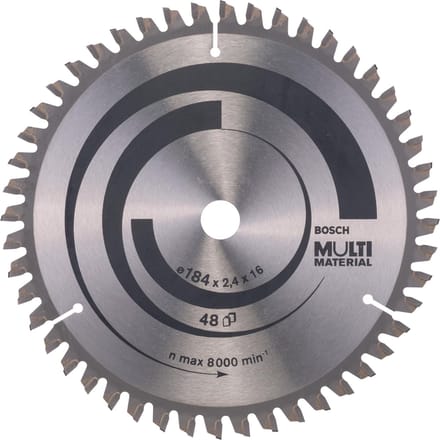 Bosch RUNDSAVKL MULTI 184X2.4X16MM 48T