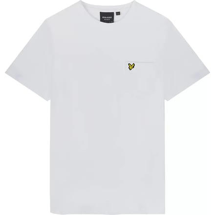T-shirt met zak Lyle & Scott Plain