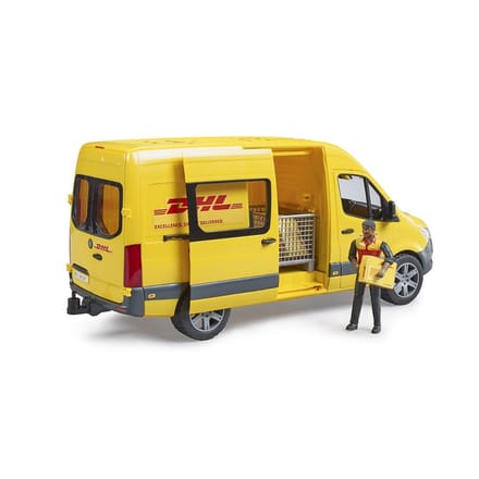 Bruder 02671 MB Sprinter DHL met chauffeur Voertuigen
