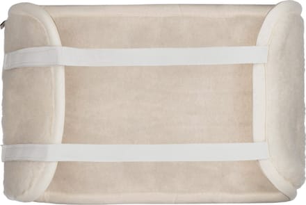 Alwero rug warmer naturel wol