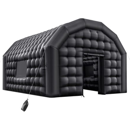 Draagbare Opblaasbare Nachtclub Tent met Blower 5x4x3,8 m voor Feest