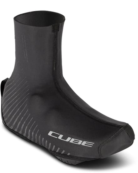 Cube Neoprene Mtb Overschoenen Zwart EU 36-39 Man