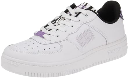 Tommy Hilfiger EN0EN01657 - Damesschoenen Sneaker - YBR-Wit