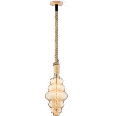 Home sweet home hanglamp Leonardo Cloud - amber