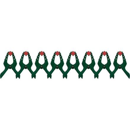 PARKSIDE Set lijmklemmen (8-delige set)