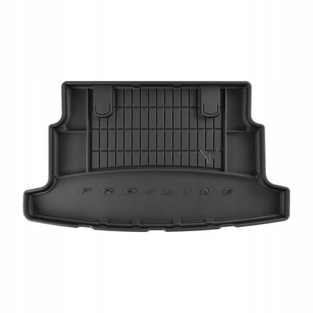 FROGUM PROLINE 3D Set - Rubberen Automatten + Kofferbakmat - Geschikt voor TOYOTA Corolla IX E120 Hatchback (2002-2007) - Zwart