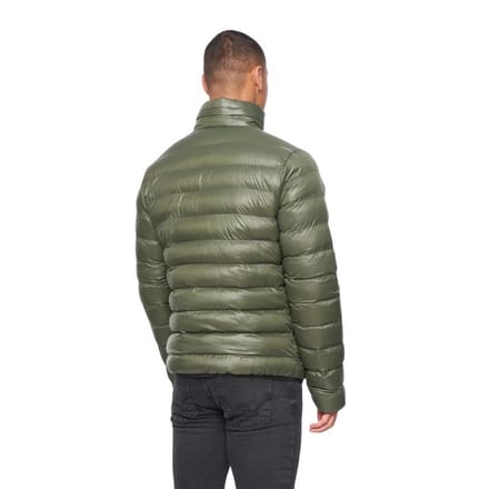 Duck and Cover Heren Shemmy 2-laags gewatteerd jack (Olijf)