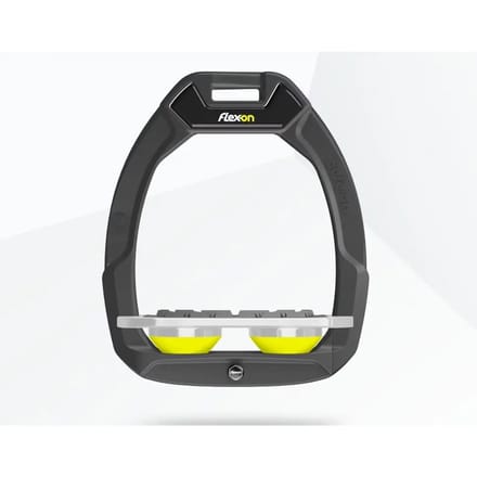 Veiligheidsijzers Plat Grip Anthraciet/Grijs/Geel Flex-On Safe-On