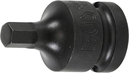 BGS Kracht dopsleutelbit - lengte 42 mm - 1/2 - binnenzeskant 8 mm