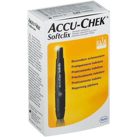 Softclix standard verpakking 1 Stiften