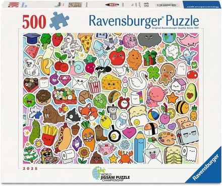 Legpuzzel 500 - Puzzel Volwassenen - Ontspanning Thuis - Gedetailleerd Design - 49x36cm - Geel