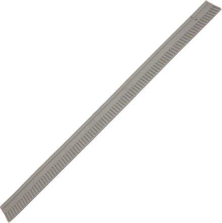 Rubber strip geschikt voor parketborstel zuigmonden 30cm breed
