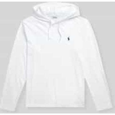 hoodie regular fit van puur katoen