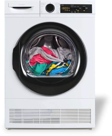 Salora DRYER75B - Condensdroger - Wasdroger - Droger - 7 kilo - Energie Label G