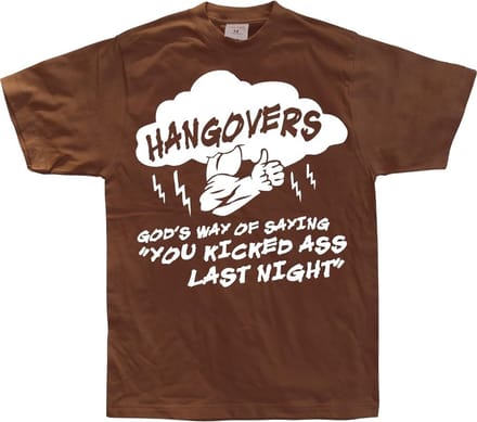 Hybris Hangovers God's Way Brown