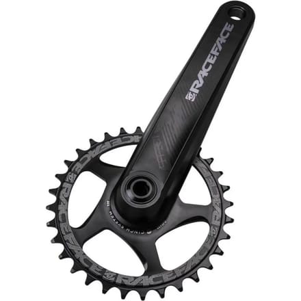 Race Face Aeffect R Crankarm, zwart Pedaalarmlengte 175mm