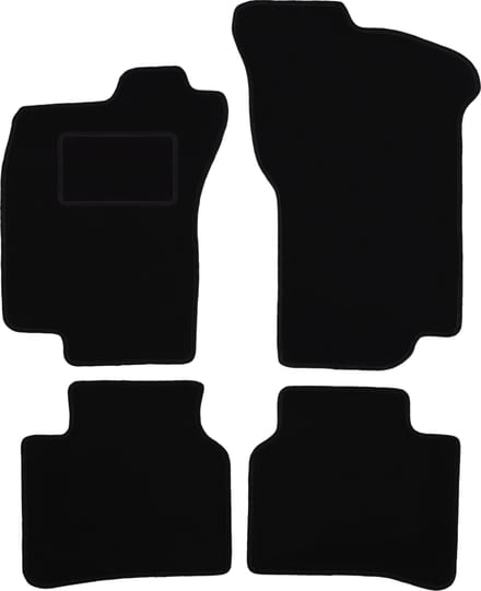 Zwarte veloursmatten voor: Lancia Dedra sedan (1989-1999)