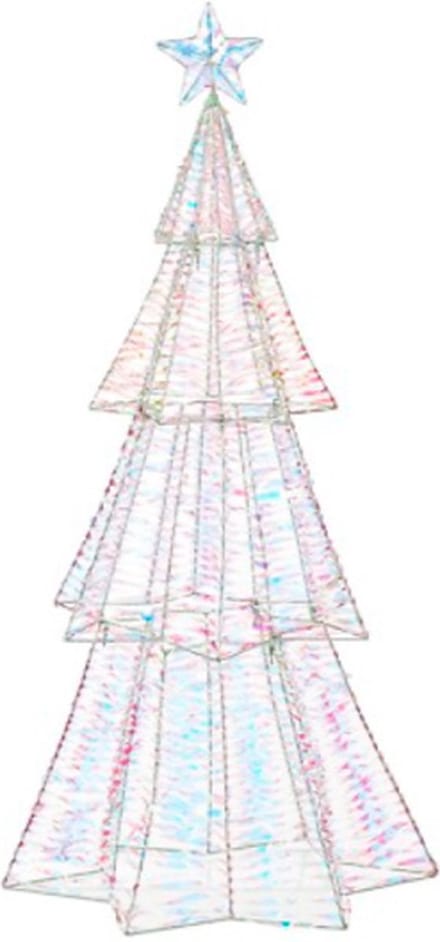 House of Seasons Iriserende Boom - 60 x 60 x 130 cm