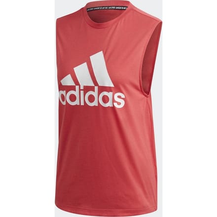 adidas W MH BOS TANK - Maat S