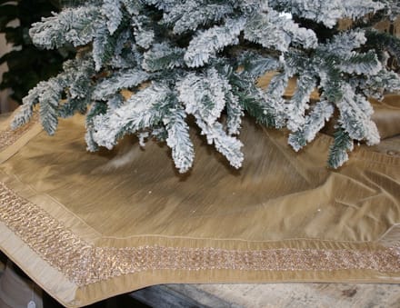 Goodwill - Kerstrok - Kerstboommantel - Goud Diameter 137 cm