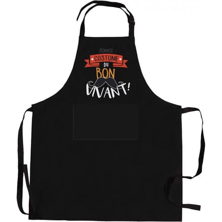 Keukenschort Winkler Costume du bon vivant