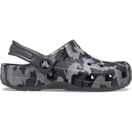 Babyklompen Crocs Classic Camo