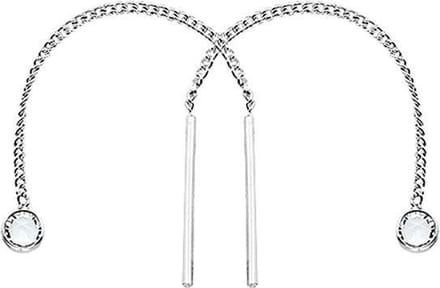 TFT Doortrekoorbellen Strass Zilver Gerhodineerd Glanzend