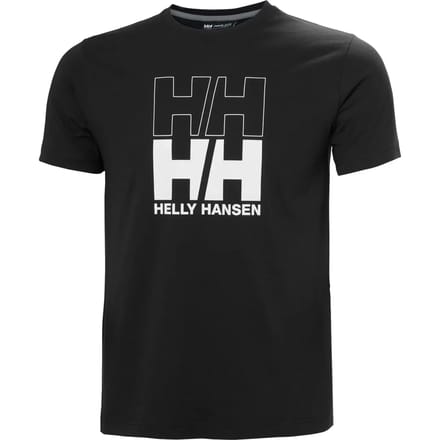 Helly Hansen Core Graphic T 2.0 T-shirt Met Korte Mouwen Zwart S Man