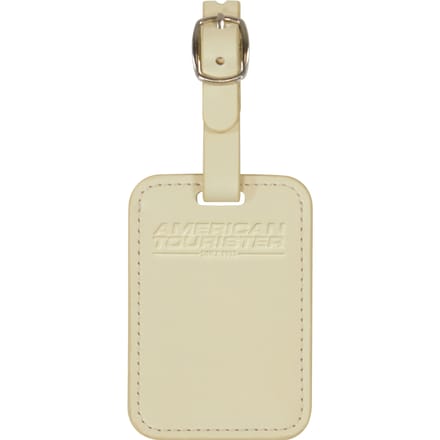 American Tourister Luggage Tags Bagagelabel – Set van 2 stuks Coconut Sand