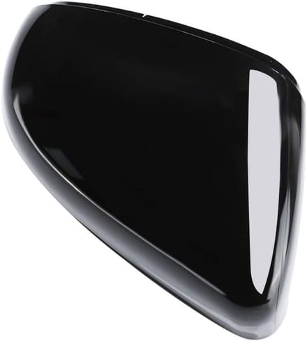 Buitenspiegelkap Vervanging voor VW Golf 6 (2009-2012) - Zwarte ABS Behuizing