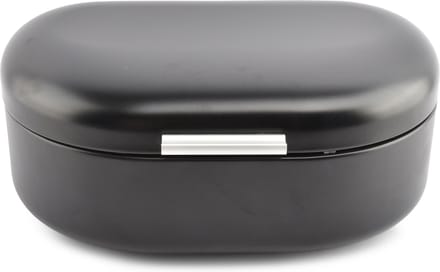 Salt & Pepper Broodtrommel 33,5x21xH14,5cm zwart Crust