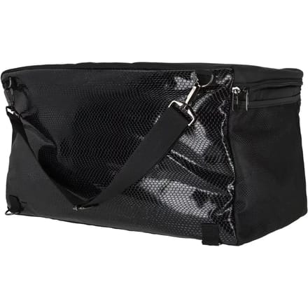 QHP - Stableorganizer - Stal Opbergtas Croco - Zwart - 50 x 30 x 30 cm