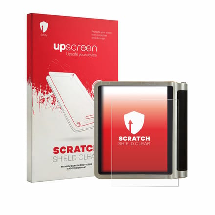upscreen - Screenprotector voor Kverneland IsoMatch Tellus PRO - Folie Beschermfolie transparant