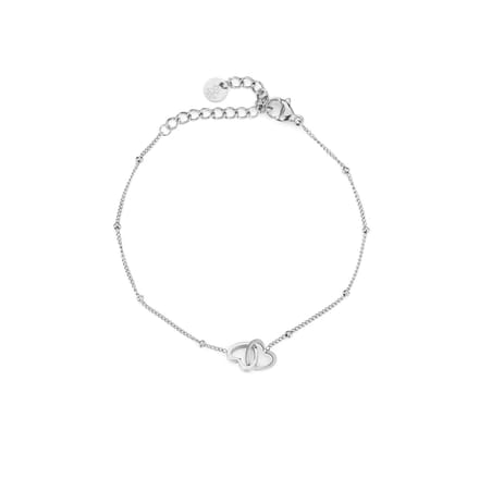 Go Dutch Label ketting infinity-N8827-3 Rosé