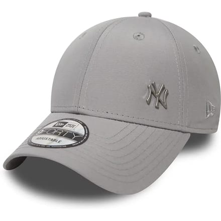 New Era MLB FLAWLESS LOGO BASIC 940 New York Cap - Dk Grey - One size