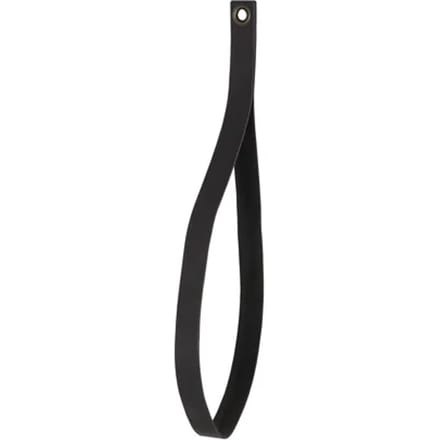 Duraline Leren Bandjes Zwart 100cm