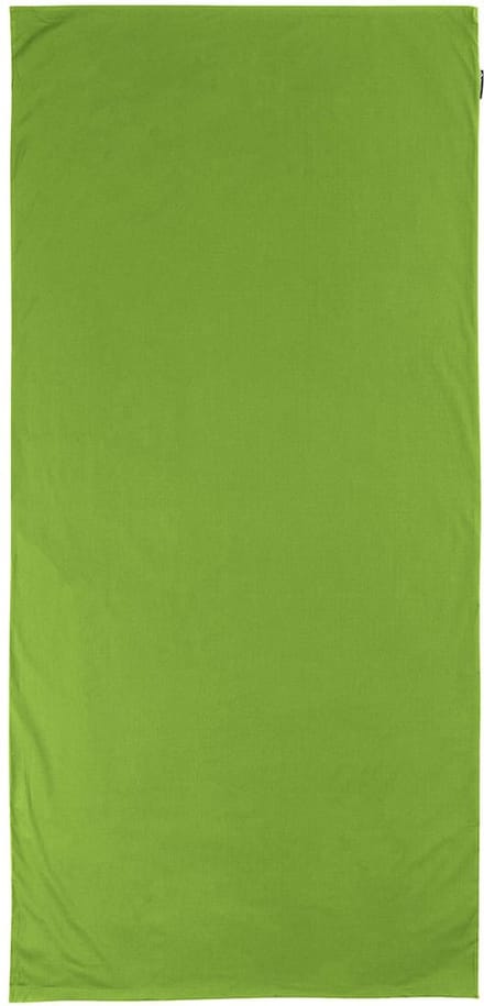 Sea To Summit Premium Katoen Traveller Rectangular Lakens Groen 185 x 92 cm