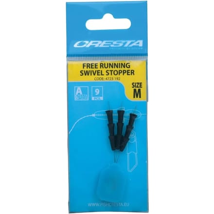 Plug Cresta Running Swivel Stoppers (x9)