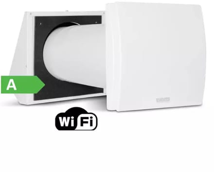Decentrale WTW HRU wall met Wi-Fi module 60 m³/h - Ø150 - HRU-WALL-WI-150-60