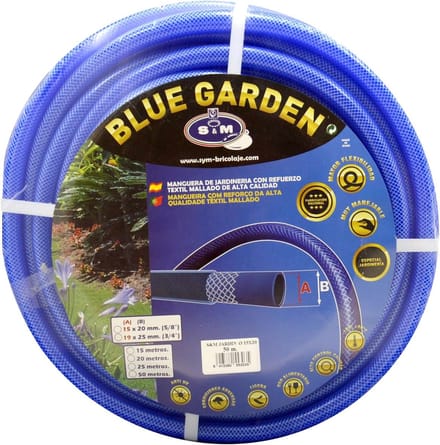 Versterkte Tuinslang - Flexibele Waterslang - Buiten Water Geven - Knikbestendig Ontwerp - 50 Meter - Blauw