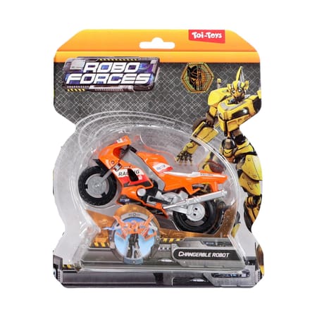 Robot Verander Motor 6 Assorti Op Kaart