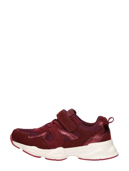 Keq - Sneakers Laag Bordeaux 33
