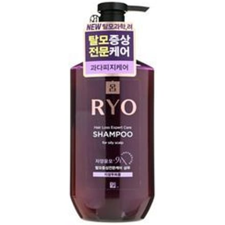 RYO Jayangyunmo 9EX Haaruitval Verzorging Shampoo voor Vette Hoofdhuid 400ml gray