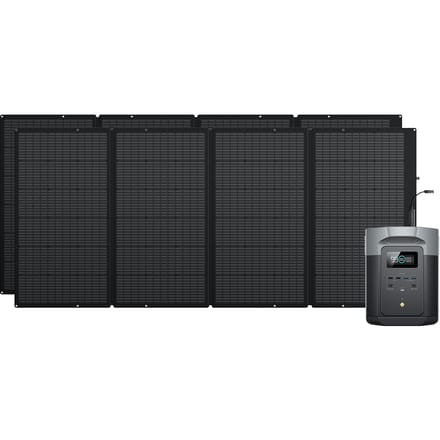 EcoFlow DELTA 2 Max Solar Generator (PV400W)