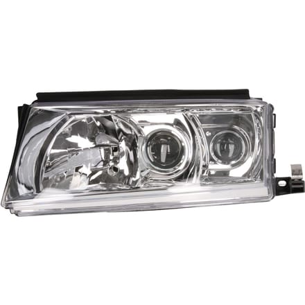 Koplampen DEPO 665-1110L-LEHM1, links